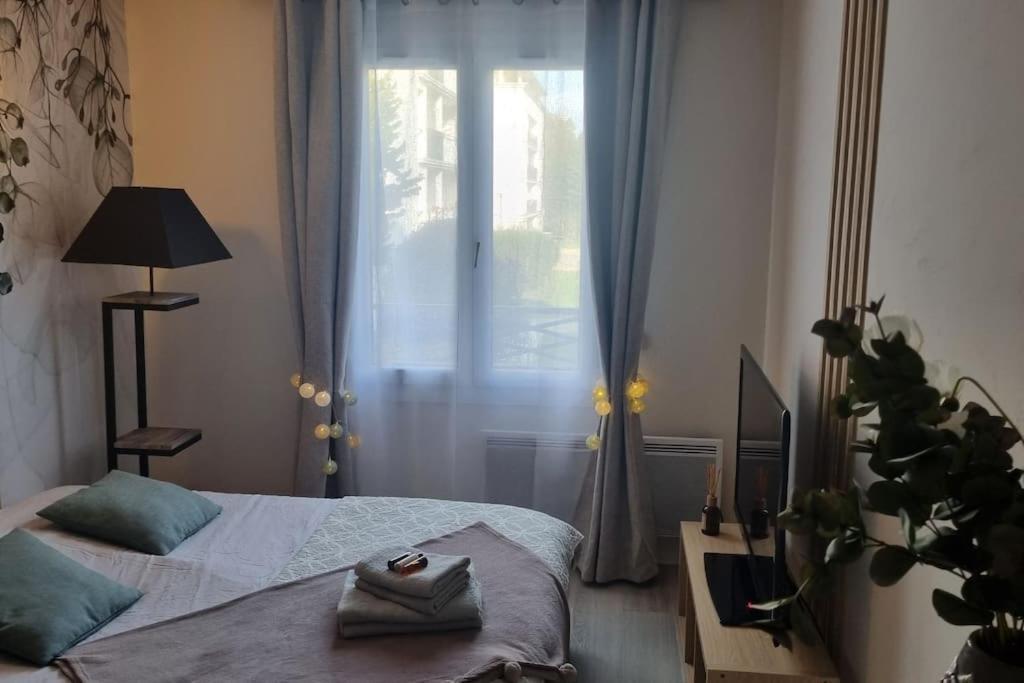 Hsh France Location Disney Land Paris - Suite Nicolas - Appartement De Charme Bussy-Saint-Georges Kültér fotó